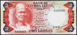 Сьерра-Леоне 2 леоне 1980г. P.6е -  UNC