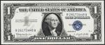 США 1 доллар 1957B Р.419в - UNC "R-A"