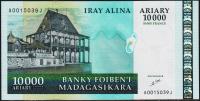 Мадагаскар 10000 ариари (50000 фр.) 2003г. P.85 UNC