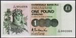 Шотландия 1 фунт 08.04.1985г. P.211с(1) - UNC