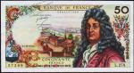 Франция 50 франков 02.10.1975г. P.148е(2) - UNC