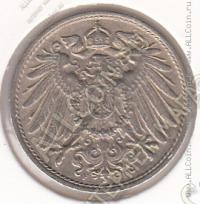 10-134 Германия 10 пфеннингов 1914г. КМ # 12 F медно-никелевая 4,0гр. 21мм