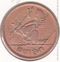 22-105 Ирландия 1 пенни 1949г. КМ # 11 бронза 9,45гр. 30,9мм
