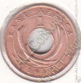 24-86 Восточная Африка 1 цент 1942г. КМ # 29 бронза 1,95гр. - 24-86 Восточная Африка 1 цент 1942г. КМ # 29 бронза 1,95гр.