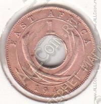 24-86 Восточная Африка 1 цент 1942г. КМ # 29 бронза 1,95гр.