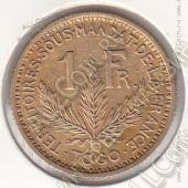 28-3 Того 1 франк 1924г. КМ # 2 алюминий-бронза 5,0гр. 22мм - 28-3 Того 1 франк 1924г. КМ # 2 алюминий-бронза 5,0гр. 22мм