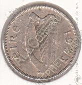 25-142 Ирландия 6 пенсов 1953г. КМ # 13а медно-никелевая 4,54гр. 20,8мм - 25-142 Ирландия 6 пенсов 1953г. КМ # 13а медно-никелевая 4,54гр. 20,8мм