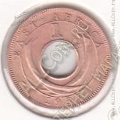 34-123 Восточная Африка 1 цент 1957г. КМ # 35 бронза 2,0гр. 20мм - 34-123 Восточная Африка 1 цент 1957г. КМ # 35 бронза 2,0гр. 20мм
