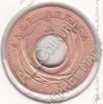 34-123 Восточная Африка 1 цент 1957г. КМ # 35 бронза 2,0гр. 20мм