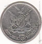 10-135 Намибия 10 центов 1996г. КМ # 2 сталь покрытая никелем 3,4гр. 21,5мм - 10-135 Намибия 10 центов 1996г. КМ # 2 сталь покрытая никелем 3,4гр. 21,5мм