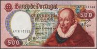Банкнота Португалия 500 эскудо 1979 года. Р.177(4-2) - UNC