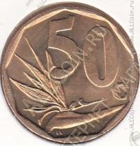 32-168 Южная Африка 50 центов 2005г. UNC