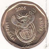 32-168 Южная Африка 50 центов 2005г. UNC - 32-168 Южная Африка 50 центов 2005г. UNC