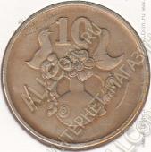 30-146 Кипр 10 центов 1983г. КМ # 56.1 никель-латунь 5,5гр. 24,5мм - 30-146 Кипр 10 центов 1983г. КМ # 56.1 никель-латунь 5,5гр. 24,5мм