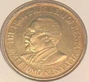 #H5-99 Кения 10 центов 1974г. UNC. - #H5-99 Кения 10 центов 1974г. UNC.
