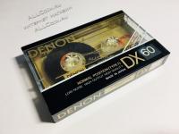 Аудио Кассета DENON DX 60 1990 год. / Япония /