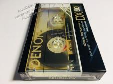 Аудио Кассета DENON DX 60 1990 год. / Япония / - Аудио Кассета DENON DX 60 1990 год. / Япония /