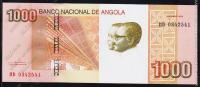 Ангола 1000 кванза 2012(13)г. P.NEW - UNC