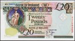 Банкнота Ирландия Северная 20 фунтов 1999 года. P.76с(1) - UNC