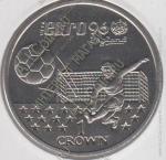 1-35 Гибралтар 1 крона 1996г. КМ#359 UNC