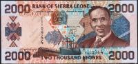 Сьерра-Леоне 2000 леоне 2002г. P.26а - UNC