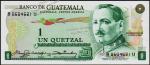 Гватемала 1 кетцаль 1980г. P.59с(3) - UNC