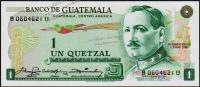 Гватемала 1 кетцаль 1980г. P.59с(3) - UNC