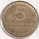 24-17 Уругвай 5 песо 2003г.