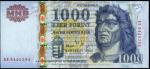 Венгрия 1000 форинтов 2005г. P.195a - UNC