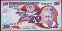 Танзания 20 шиллингов 1985г. Р.9 UNC