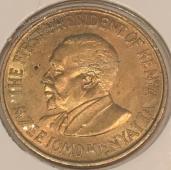 #H5-100 Кения 5 центов 1975г. UNC . - #H5-100 Кения 5 центов 1975г. UNC .