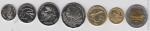 Кокосовые Острова набор 7 монет 2004г(арт174)