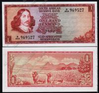 Южная Африка (ЮАР) 1 ранд 1975г. Р.115в - UNC