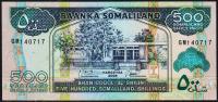 Сомалиленд 500 шиллингов 2008г. P.6g -UNC
