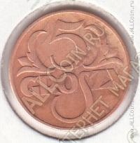 6-163 Польша 5 грошей 1939 г. Y# 10a Бронза 3,0 гр. 20,0 мм.
