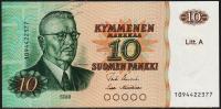 Финляндия 10 марок 1980г. P.112(1) - UNC