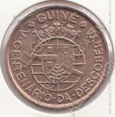 20-27 Гвинея 1 эскудо 1946г. КМ # 7 UNC бронза 27мм - 20-27 Гвинея 1 эскудо 1946г. КМ # 7 UNC бронза 27мм