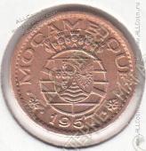 10-137 Мозамбик 50 сентаво 1957г. КМ # 81 UNC бронза  - 10-137 Мозамбик 50 сентаво 1957г. КМ # 81 UNC бронза 