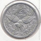 16-125 Новая Каледония 2 франка 1982г. КМ # 14 алюминий 2,2гр. 27мм - 16-125 Новая Каледония 2 франка 1982г. КМ # 14 алюминий 2,2гр. 27мм