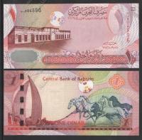 Бахрейн 1 динар 2006(2008)г. Р.26 UNC