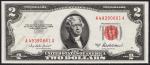 США 2 доллара 1953г. Р.380A.d - UNC 