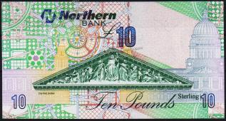 Ирландия Северная 10 фунтов 2005г. P.206 UNC - Ирландия Северная 10 фунтов 2005г. P.206 UNC