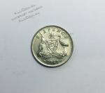 Монета Австралия 6 пенсов 1963 года. ОРИГИНАЛ. СЕРЕБРО. ШТЕМПЕЛЬНЫЙ БЛЕСК (2-37)
