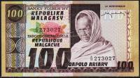 Мадагаскар 100 франков (20 ариари) 1974г. P.63 UNC