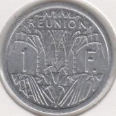24-137 Реюньон 1 франк 1971г. UNC - 24-137 Реюньон 1 франк 1971г. UNC