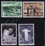 Ватикан 4 марки 1964г. п/с №400-403**