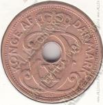 30-77 Дания 5 эре 1928г. КМ # 828.2 бронза 7,6гр.