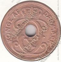 30-77 Дания 5 эре 1928г. КМ # 828.2 бронза 7,6гр.