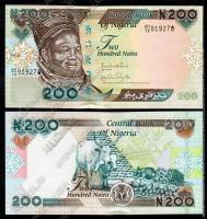 Нигерия 200 найра 2009г. P.29h - UNC