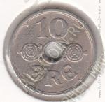 29-139 Дания 10 эре 1929г. КМ # 822.2 медно-никелевая 3,0гр.